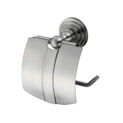 Держатель туалетной бумаги Wasserkraft Ammer К-7000 (K-7025) с крышкой, настенный