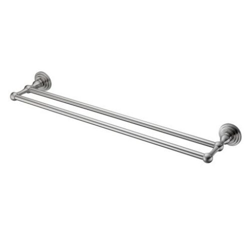 Полотенцедержатель Wasserkraft Ammer К-7000 (K-7040) (65.2 см) (двойной) настенный