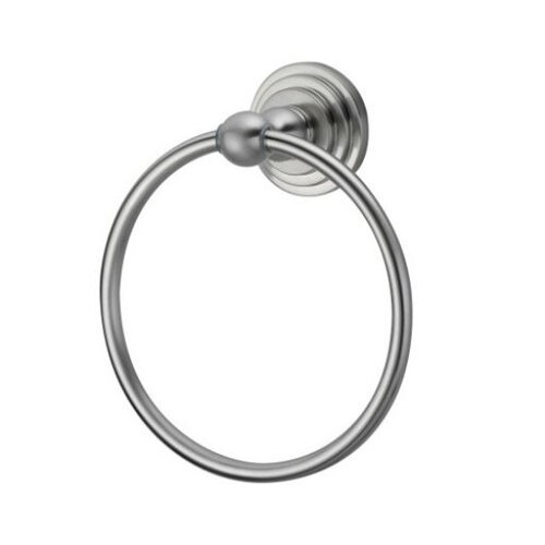Полотенцедержатель Wasserkraft Ammer К-7000 (K-7060) (15.5 см) (круглый) настенный