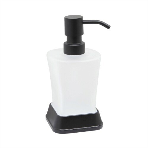 Дозатор для жидкого мыла Wasserkraft Amper K-5400 BLACK (K-5499BLACK) черный