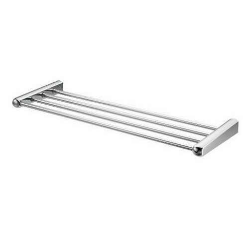 Полка для полотенец Wasserkraft Berkel К-6800 (K-6811) (63.5 см) настенный