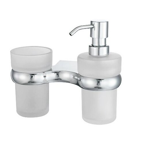 Держатель стакана и дозатора Wasserkraft Berkel К-6800 (K-6889) настенный