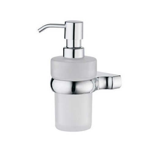 Дозатор для жидкого мыла Wasserkraft Berkel К-6800 (K-6899) с настенным держателем