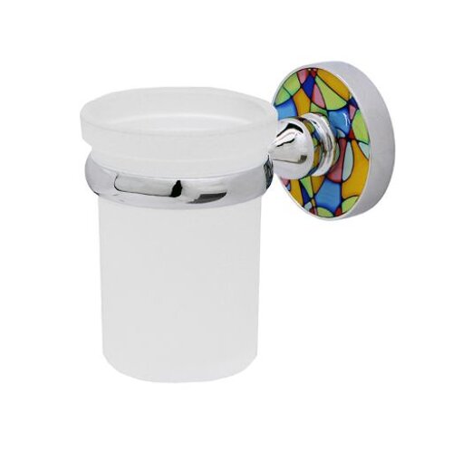 Стакан Wasserkraft Diemel K-2200 (K-2228) с настенным держателем