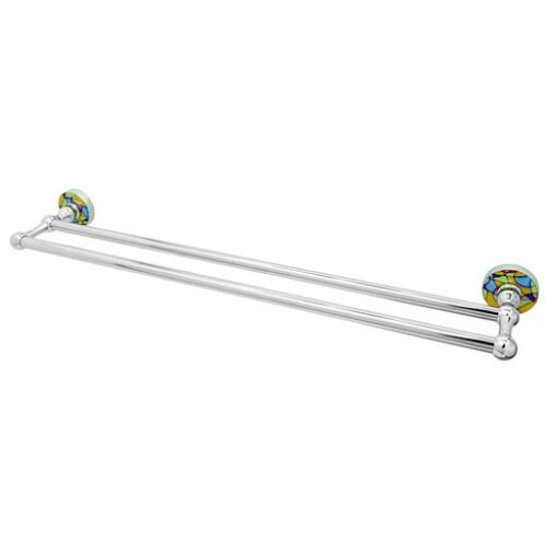 Полотенцедержатель Wasserkraft Diemel K-2200 (K-2240) (67 см) (двойной) настенный