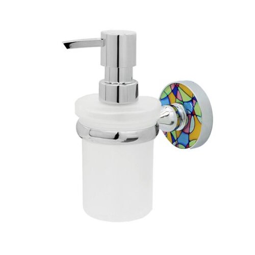 Дозатор для жидкого мыла Wasserkraft Diemel K-2200 (K-2299) с настенным держателем