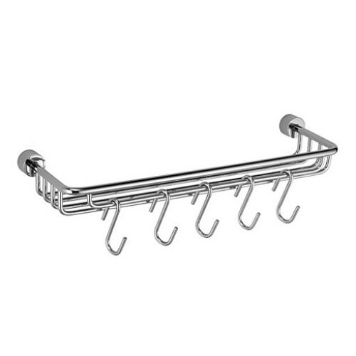Полочка Wasserkraft Donau K-9400 (K-9415) (42.3 см) с крючками