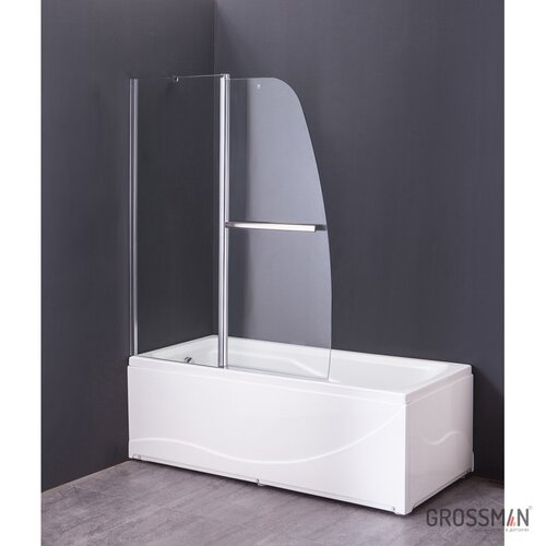 Шторка для ванны Grossman GR-100/2 (120х140)