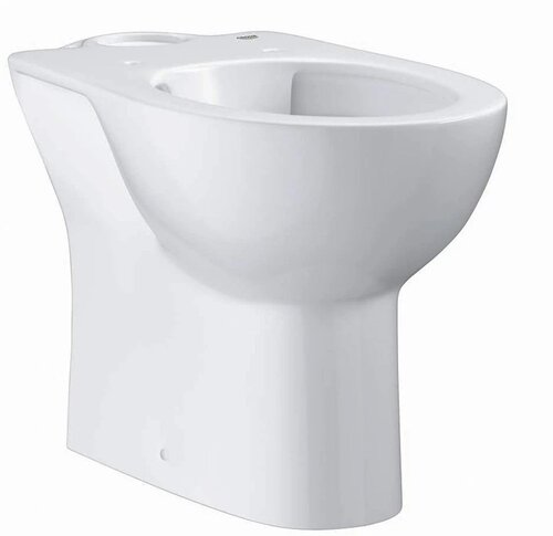 Чаша напольного унитаза Grohe BauCeramic 39349000 безободковая