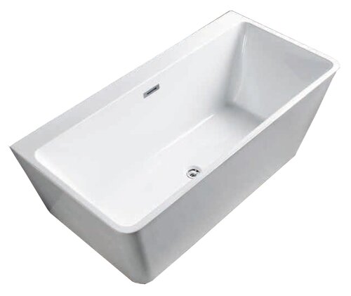 Ванна акриловая Azario Oxford OXF17083 (1700х800х650мм) пристенная
