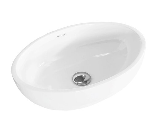 Раковина накладная Sanita Luxe Ringo (RNGSLWB01) (53 см)