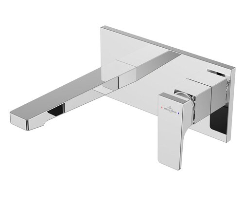 Смеситель для раковины Villeroy & Boch Architectura Square (TVW12500300061) настенный
