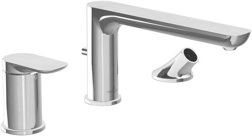 Смеситель для ванны Villeroy & Boch O.Novo (TVT10400200061) на борт ванны