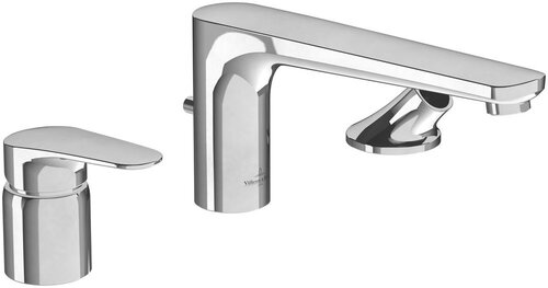 Смеситель для ванны Villeroy & Boch O.Novo Start (TVT10500100061) на борт ванны