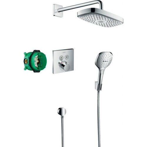 Душевая система Hansgrohe Raindance Select E Shower (27296000)