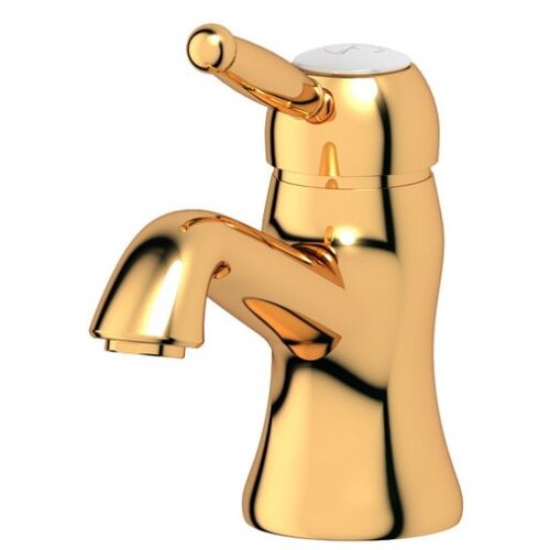 Смеситель для раковины Ponsi Stilmar Gold (PON 251/M...AU), с донным клапаном (золото)