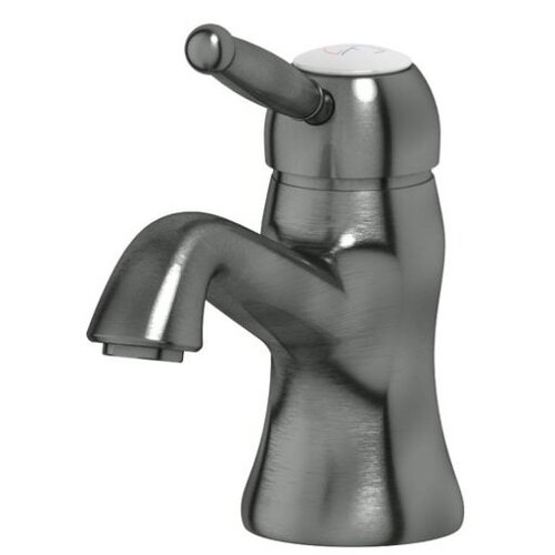 Смеситель для раковины Ponsi Stilmar Antique Silver (PON 251/M...AA), с донным клапаном (античное серебро)
