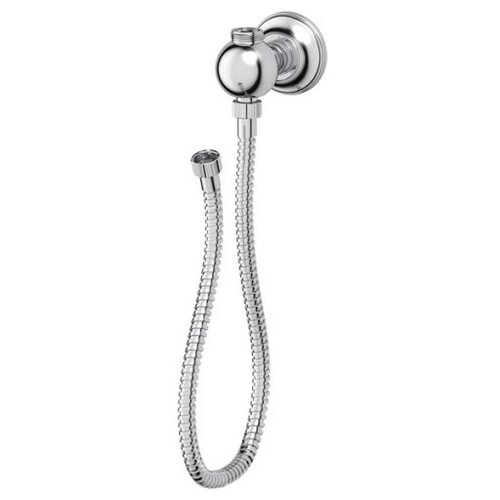 Переходник для подключения душевой колонны Ponsi Stilmar Chrome (PON 399/2DC.CR), со шлангом