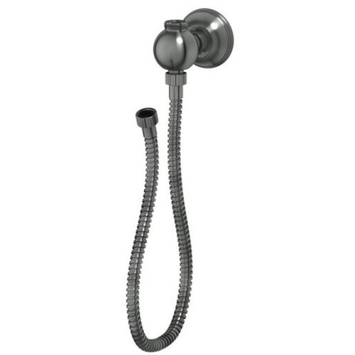 Переходник для подключения душевой колонны Ponsi Antique Silver (PON 399/2DC.AA), со шлангом (античное серебро)