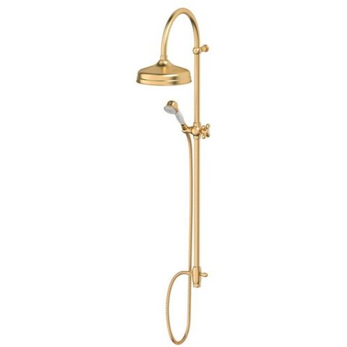 Душевая система Ponsi Stilmar Matte Gold (PON CC25.OS), матовое золото