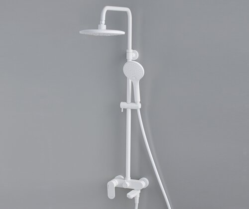 Душева система Wasserkraft Mindel 8500 (A18501) белая