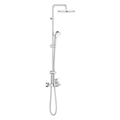 Душевая система Grohe Tempesta Cosmopolitan 250 26674000 хром / белый