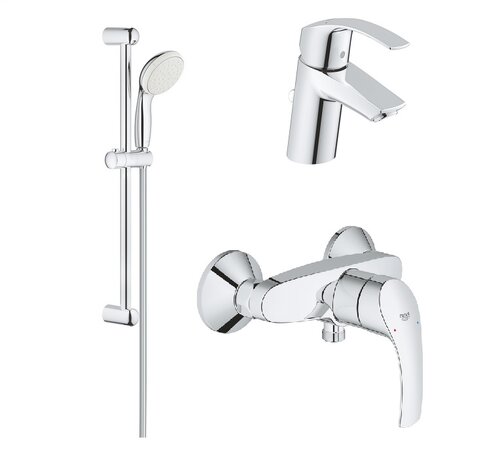 Комплект для ванны Grohe Eurosmart 123576