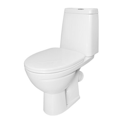 Унитаз напольный Sanita Марс комфорт WC.CC/Mars/2-DM.Rim/WHT.G/S1 (безободковый) микролифт