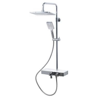 Душевая система Wasserkraft A11301 Thermo со смесителем (хром)