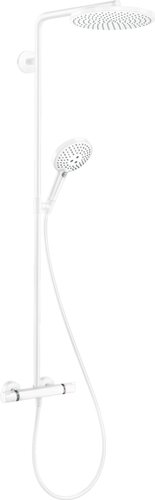 Душевая система Hansgrohe Raindance Select S Showerpipe 240 1 jet (27633700) матовый белый