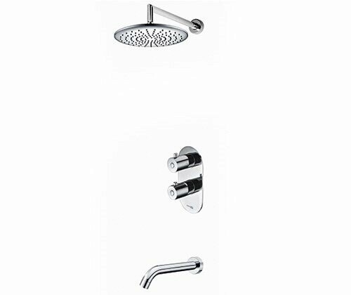 Душевая система WasserKRAFT Berkel 4800 (A15030 Thermo)