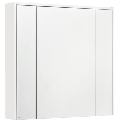 Зеркальный шкаф Roca Ronda (ZRU9303009) (80 см) белый матовый