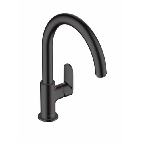 Смеситель для кухни Hansgrohe Vernis Blend (71870670) матовый черный