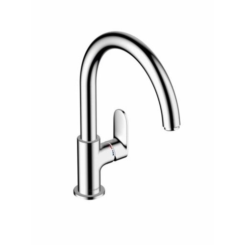 Смеситель для кухни Hansgrohe Vernis Blend (71870000) хром