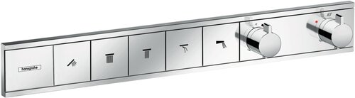 Термостатический смеситель для душа Hansgrohe RainSelect (15384000) хром
