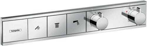 Термостатический смеситель для душа Hansgrohe RainSelect (15381000) хром