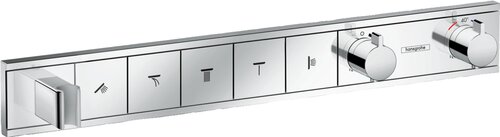 Термостатический смеситель для душа Hansgrohe RainSelect (15358000) хром