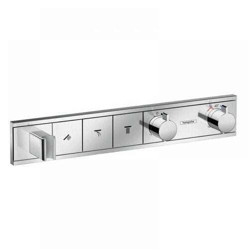 Термостатический смеситель для душа Hansgrohe RainSelect (15356000) хром