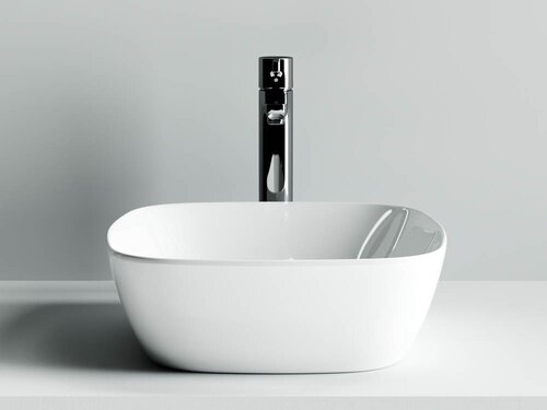 Раковина накладная Ceramicanova Element CN5006 (400*400*140мм)