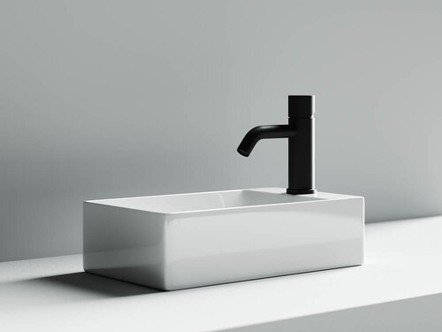 Раковина накладная Ceramicanova Element CN5007 R (375*215*100мм)