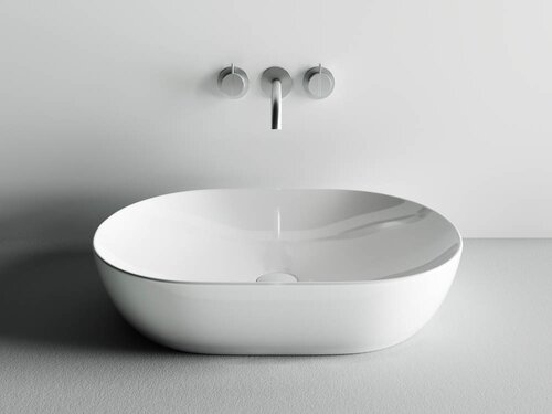 Раковина накладная Ceramicanova Element CN5009 (600*415*135мм)