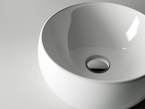 Раковина накладная Ceramicanova Element CN6001 (395*395*155мм)