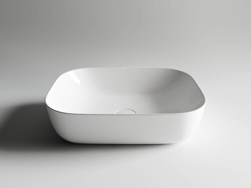 Раковина накладная Ceramicanova Element CN6008 (505*405*140мм)
