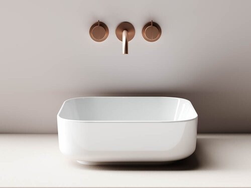 Раковина накладная Ceramicanova Element CN6012 (385*385*135мм)