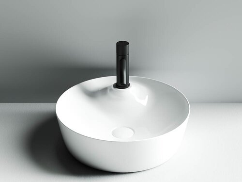 Раковина накладная Ceramicanova Element CN6014 (435*435*135мм)