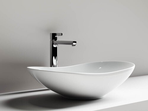 Раковина накладная Ceramicanova Element CN6015 (620*360*145мм)