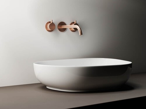 Раковина накладная Ceramicanova Element CN5003 (550*400*140мм)