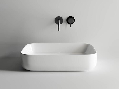 Раковина накладная Ceramicanova Element CN5004 (600*420*140мм)