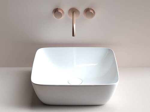 Раковина накладная Ceramicanova Element CN2002 (410*410*145 мм)