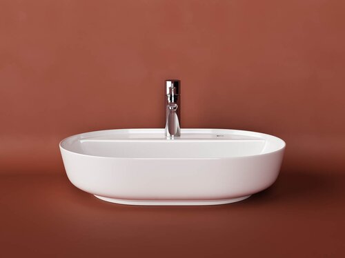 Раковина накладная Ceramicanova Modo CN2004 (610*450*135 мм)